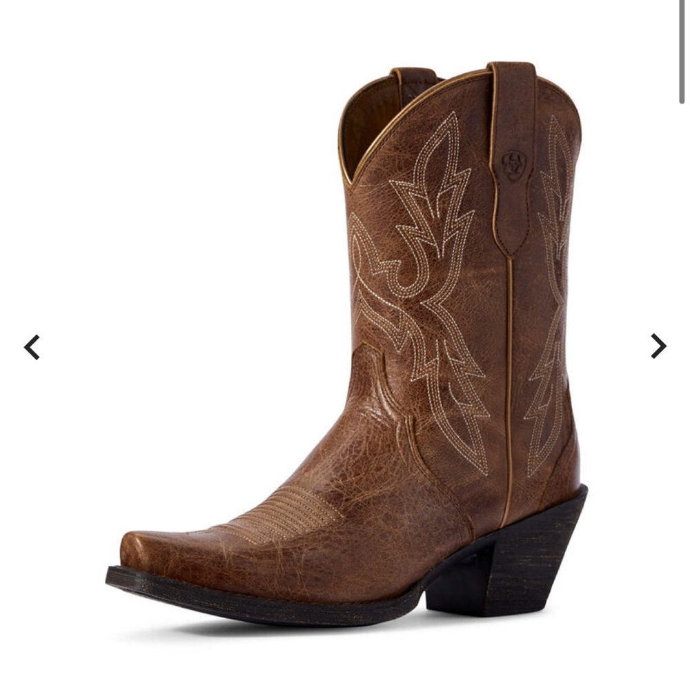 Ariat round up bella western boot size 7 womens